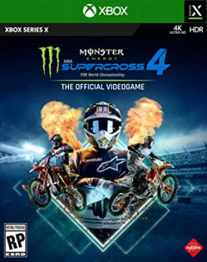 PLAION Monster Energy Supercross 4 Standard Inglese ITA Xbox Series X