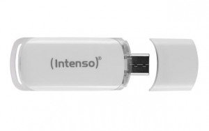 Intenso Flash Line unità flash USB 32 GB USB tipo-C 3.2 Gen 1 (3.1 Gen 1) Bianco