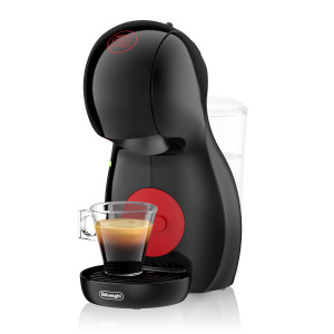 De Longhi Piccolo EDG210.B Macchinetta Capsule Piccolo XS 0. 8 L  Nero Rosso