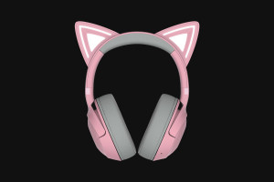 Razer Kraken Kitty V2 BT Auricolare Wireless A Padiglione Giocare Bluetooth Rosa