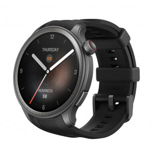 Amazfit Balance 3,81 cm (1.5") AMOLED 46 mm Digitale 480 x 480 Pixel Touch screen Nero Wi-Fi GPS (satellitare)