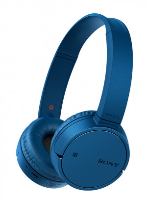 Sony WH CH500 Cuffie On Ear Wireless Bluetooth NFC Blu