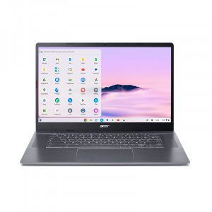 Acer Chromebook Plus 515 CB515-2H-34ZU Computer portatile 15.6 Pollici Full HD Intel Core i3-1215U 8GB DDR5-SDRAM 256GB SSD Wi-Fi 6E ChromeOS Grigio