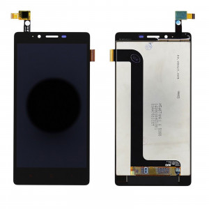 LCD + DISPLAY + TOUCH SCHERMO SCREEN VETRO ORIGINALE NERO PER XIAOMI REDMI NOTE 