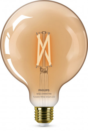 Philips 8719514372122 soluzione di illuminazione intelligente Lampadina intelligente Oro, Translucent 7 W