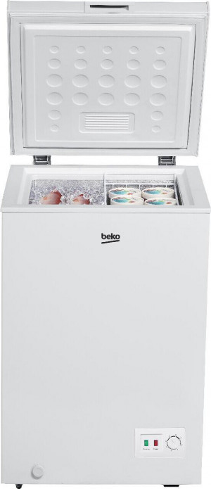 Beko CF100EWN congelatore Congelatore a pozzo Libera installazione 98 L E Bianco