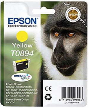 Epson Monkey Cartuccia Giallo