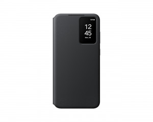 Samsung EF-ZS926CBEGWW Custodia Cover Smart View Wallet Case per Galaxy S24 Plus SM-S926 Black
