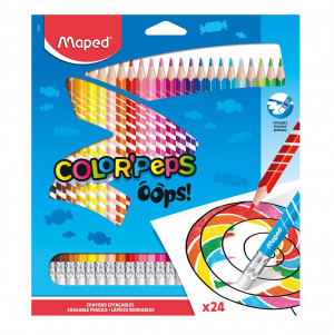 Maped OOPS! Multicolore 24 pz
