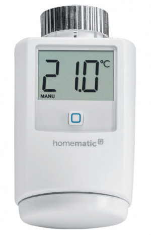 Homematic IP HMIP-eTRV termostato RF Bianco