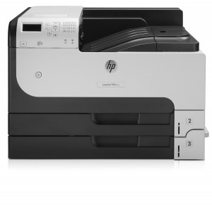HP CF236A Stampante LaserJet Enterprise 700 Printer M712dn 1200x1200 DPI A3 Bianco Nero