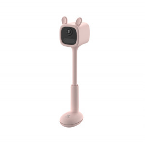 Videocamera di Sorveglianza EZVIZ EZVCSBM1RABBIT BM1 Baby Control Rabbit a Batteria Rosa