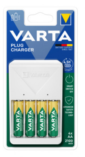 Varta 57657 101 451 carica batterie Batteria per uso domestico AC