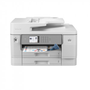 Brother MFC J6955DW Stampante Multifunzione Ad Inchiostro A3 1200x4800 DPI 30 ppm Wi Fi Bianco Grigio