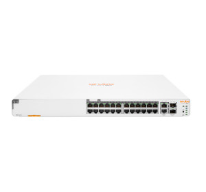 Aruba Instant On 1960 24G 20p Class4 4p Class6 PoE 2XGT 2SFP+ 370W Gestito L2+ Gigabit Ethernet (10/100/1000) Supporto Power over Ethernet (PoE) 1U Bianco