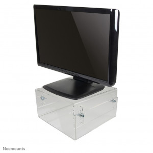 Neomounts NSMONITOR40 supporto da tavolo per Tv a schermo piatto Trasparente