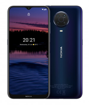 Nokia G20 Doppia SIM Android 11 4G USB tipo-C 4 GB 64 GB 5050 mAh Blu