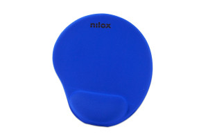 Nilox NXMPE02 tappetino per mouse Blu