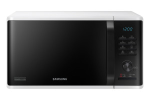 Forno a Microonde Samsung MG2AK3515AW Superficie Piana con Grill 23 L 1250 W Bianco Venduto come Grado A 8806092803589