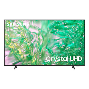 Samsung TV Crystal UHD 4K Smart Tv Schermo da 65 Pollici UE65DU8070UXZT Wi-Fi Black 2024