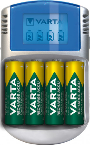 Varta 57070 carica batterie Batteria per uso domestico AC, Accendisigari