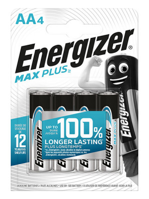 Energizer Max Plus AA4 Batteria monouso Stilo AA Alcalino