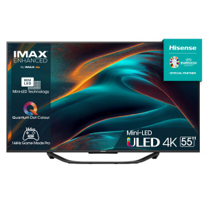 Hisense 55U79KQ TV 139,7 cm (55") 4K Ultra HD Smart TV Wi-Fi Antracite 900 cd/m²