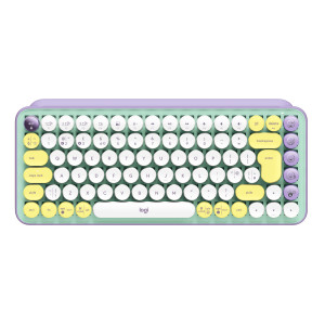 Logitech Pop Keys tastiera RF senza fili + Bluetooth QWERTY Italiano Colore menta