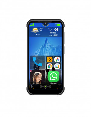 Beafon MX1 Doppia SIM Android 10.0 4G USB tipo-C 4 GB 128 GB 4000 mAh Nero