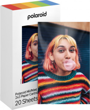 Polaroid 6355 2x3Pollici 20 fogli Polaroid HiPrint Generazione 2 84 g 20 pz