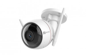 Ezviz C3WN Telecamera di Sicurezza da Esterno Fhd Wifi Wireless Venduto senza Accessori