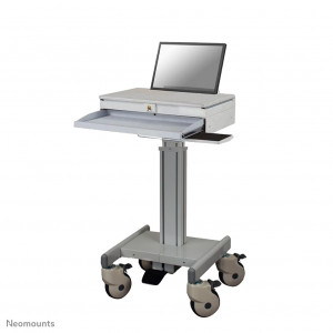 Neomounts MED-M100 carrello e supporto multimediale Grigio Computer portatile Carrello multimediale