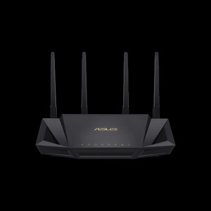 ASUS RT-AX58U router wireless Gigabit Ethernet Dual-band (2.4 GHz/5 GHz)