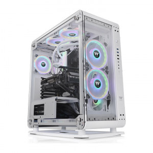 Thermaltake Core P6 Tempered Glass Snow Mid Tower Midi Tower Bianco