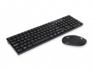Conceptronic Orazio tastiera Mouse incluso RF Wireless QWERTY Italiano Nero