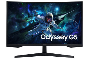 Samsung Odyssey S32CG552EU Monitor PC 81,3 cm (32") 2560 x 1440 Pixel Quad HD LED Nero