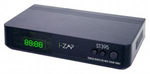 Decoder Digitale Combo DVB T2 S2 HEVC10 HD HDMI Scart USB Play Nero Venduto come Grado C 8436548997991