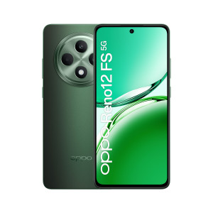 OPPO Reno12 FS 5G AI Smartphone Tripla fotocamera 120HZ AMOLED FHD+ 5000mAh RAM 12GB ROM 512GB Olive Green