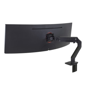 Ergotron HX Series 45-647-224 supporto da tavolo per Tv a schermo piatto 124,5 cm (49") Nero Scrivania