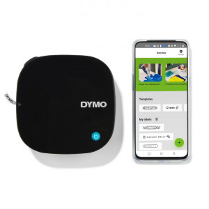 DYMO 2172855 LetraTag LT 200 B Stampante per etichette CD Termica diretta 7 mm s Wireless Bluetooth Nero
