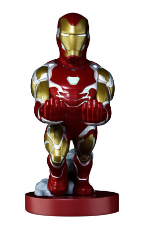 Exquisite Gaming Cable Guys Iron Man Supporto passivo Controller per videogiochi, Telefono cellulare/smartphone Oro, Rosso, Argento