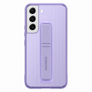 Samsung Protective Standing Cover per Galaxy S22, Lavender