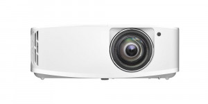 Optoma 4K400STx videoproiettore Proiettore a corto raggio 4000 ANSI lumen DLP 2160p (3840x2160) Compatibilità 3D Bianco