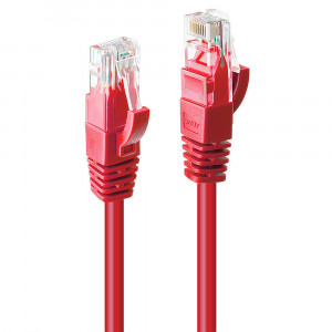 Lindy 48039 cavo di rete Rosso 20 m Cat6 U/UTP (UTP)