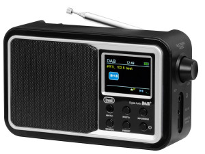 Trevi DAB7F96 R Radio Dab Portatile Black LCD Batt Lithio Nero