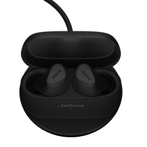 Jabra Connect 5t Auricolare True Wireless Stereo Inear Musica e Chiamate Bluetooth Base di ricarica Nero