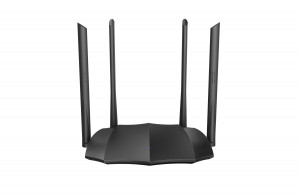 Tenda AC8 router wireless Gigabit Ethernet Dual-band (2.4 GHz/5 GHz) Nero