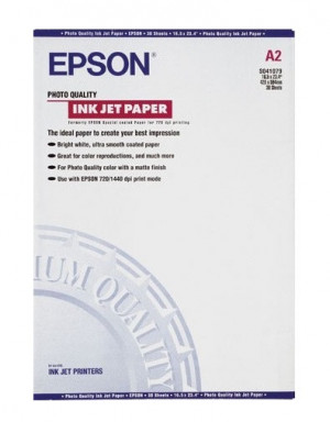 Epson Photo Quality, DIN A2, 102g/m² carta fotografica Bianco Opaco