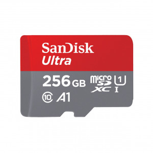 SanDisk Ultra 256 GB MicroSDXC Classe 10