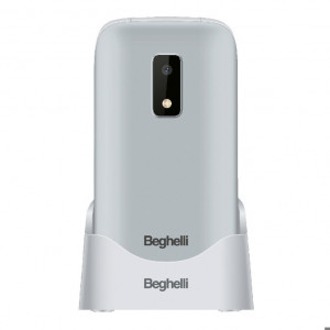 Beghelli SLV 30-GPS PLUS 7,11 cm (2.8") 100 g Grigio Telefono per anziani